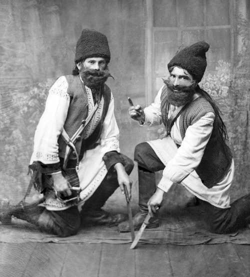 speciesbarocus: Costică Acsinte - Doi călușari (c. 1930).