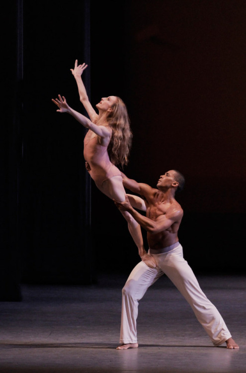 Wendy Whelan and Craig Hall in Christopher Wheeldon’s After the Rain, New York City Ballet, Oc