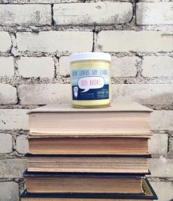 wordsnquotes:  culturenlifestyle:  Bookworm Inspired Scented Candles Smell Like the Inside of Dumbledore’s Office &amp; Old Book Minnesota-based studio Frostbeard is comprised of married couple Roxie &amp; Tom. They create a candle line called The Book