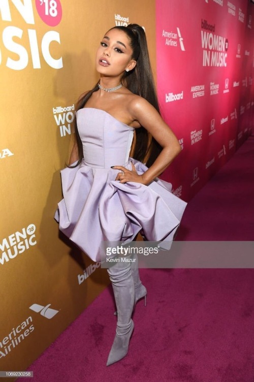 December 6th: Ariana At Billboard’s Women In Music Event
