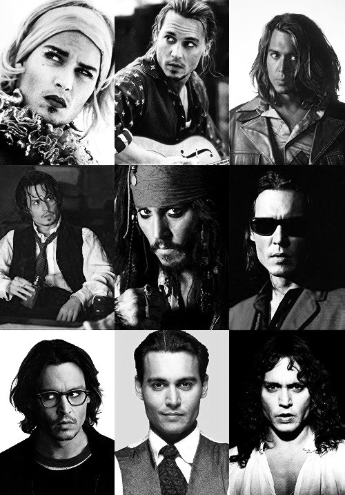 h0p3less-but-h0p1ng:  Johnny Depp