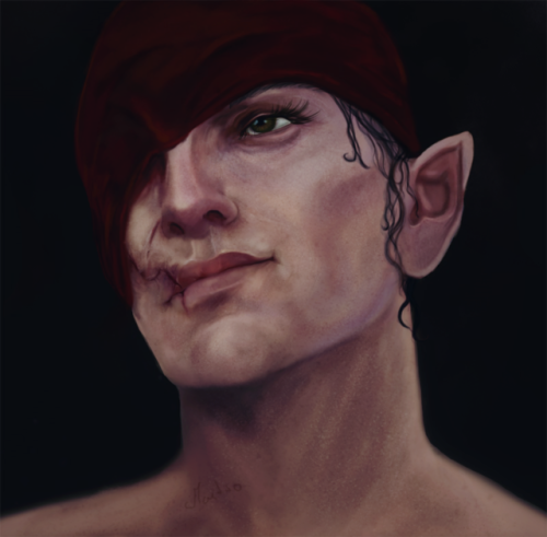 alifelongpassed: I missed painting in this style. And I was frustrated by Mannimarco’s recent 