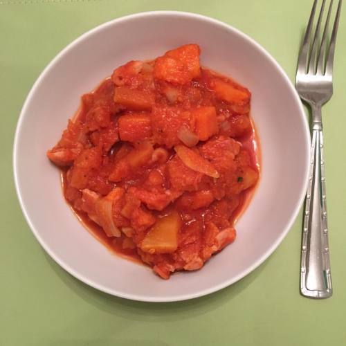 Bacon squash and sweet potato stew #sw #swuk #swscotland #slimmingworld #slimmingworlduk #slimmingwo