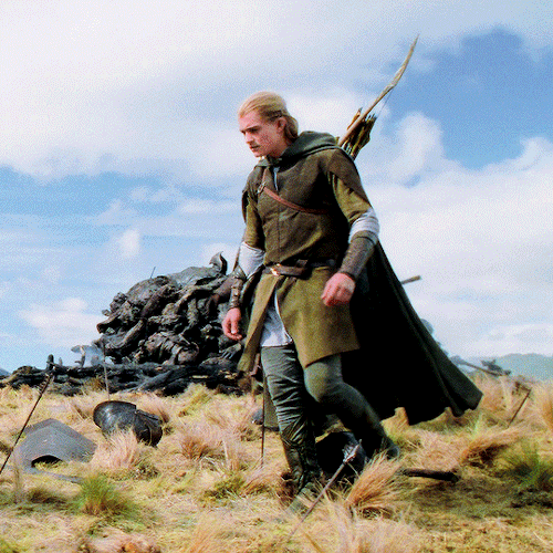 THE LORD OF THE RINGS Costumes Appreciation: Legolas Costume(costume Design By Ngila Dickson And Richard