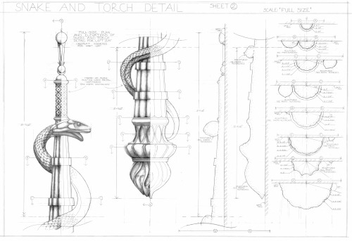 Technical Drawings of a Survey of a Crypt Gate I did at Brompton Cemetery, With Details of all the D