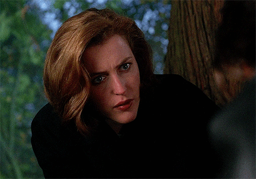 myellenficent:A dream is an answer to a question we haven’t learned how to ask.The X-Files, Season 4