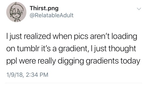 bob-belcher:  bpdangel4:   ruinedchildhood:     Thank you!!! Also my activity is still not working @staff  what r you doing the whole day,???,?,!!???? Fix this shit I’m going to cry    Staff after an update:  