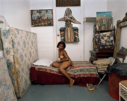 dynamicafrica:“Deana Lawson’s photographs are inspired by the materiality and expression of black cu
