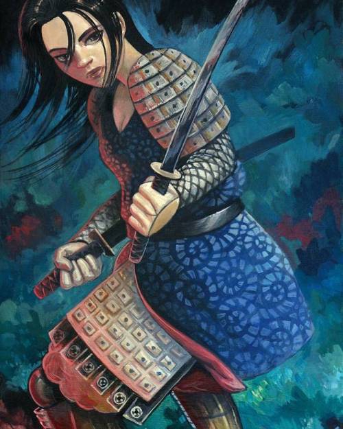 #samurai #bushido #will #painting #seattleart ift.tt/2snT41U