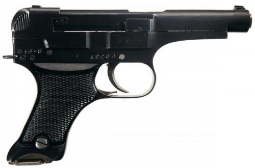 peashooter85: The Japanese Nambu Pistol finale — The Type 94, Nambu’s Folly In case you 