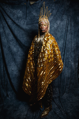 im-pikachu: Billy Porter dresses for the 2019 Met Gala.