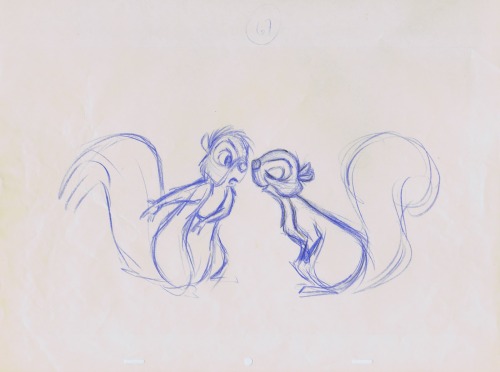 The sword In The Stone rough drawings by Frank Thomas