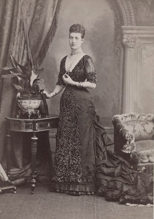 carolathhabsburg:Princess Alexandra of Wales in late 1870s.