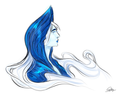 motherofbees:Manwë and Melkor concepts