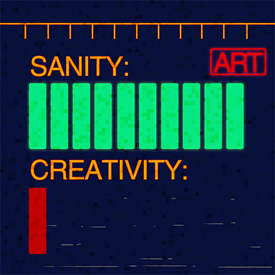 warakami-vaporwave:  It seemed best to do this idea with an Evangelion-styled UI.follow