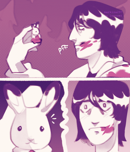 I Really Wanted To Draw Super Edgy Bloody Comic W/ HABIT But I Got Sick My Joints Hurt Like Crazy So