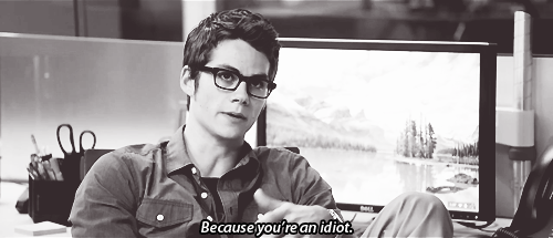 hobrien:Teen Wolf!FutureAU: It’s been one month since Stiles got his first white-collar job. S