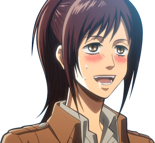 shingeki-no-marco: a wild transparent sasha appears on your blog- and boy, does she look hungry
