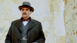 weloveperioddrama:“Rest assured,” said Hercule Poirot. “I am the best!”(requested by @darknesshadows