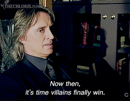 Now then, it’s time villains finally win.
