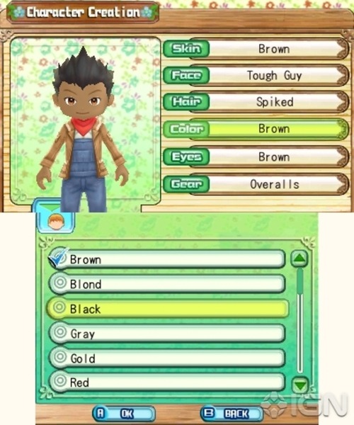 spookyrinka replied to your post: Also p.s. if you guys haven’t played H…  !!!!! u can make the character brown??  OH YES !! In the beginning you can design how your character will look like and you can choose from a few ranges of skin tones