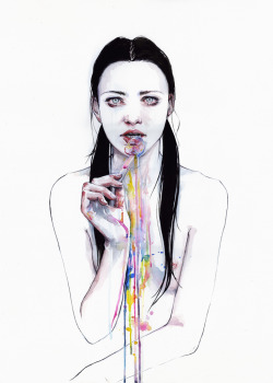 agnes-cecile:  Summer Game