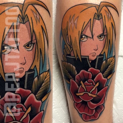 Edward from Fullmetal Alchemist