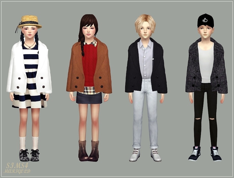 Sims 4 mods sim child