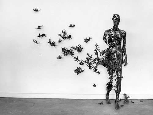 the amazing metal sculpture of Regardt van der Meulen