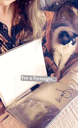 And For A Fortnight There,we Were Forever