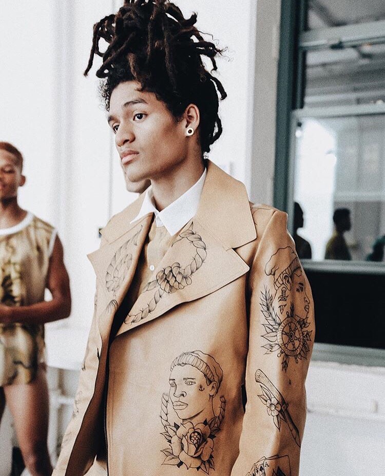 pleasebboy:  Nina Athanasiou + Shaun Ross Styled by Boy Gregory   Photography by