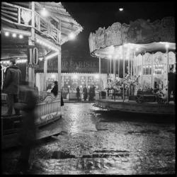 fewthistle:  Carousel. Paris. 1947. Photographer: Marcel Bovis