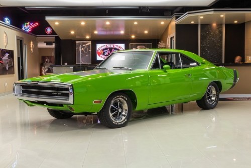 jacdurac:   1970 Charger 500-Rotisserie Restored!