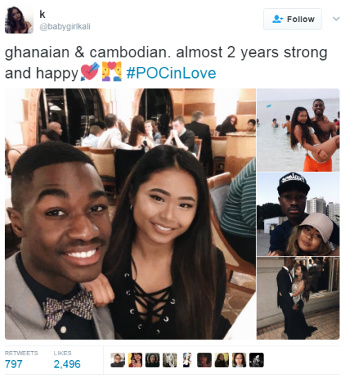 yungprofesora:Love this post. Interracial relationships can exist w/o white folk!