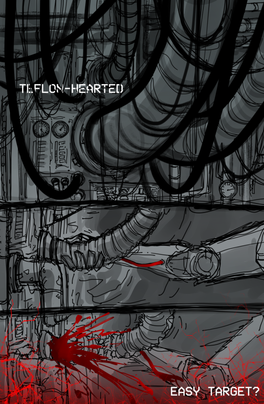 Some Ultrakill Oc Stuff. Because I Am Cringe And I Am Free