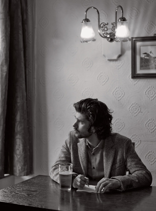 andreasanterini:Ben Whishaw / Photographed by Blair Getz Mezibov / For Esquire UK December 2015