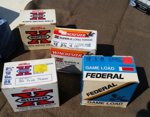 snowsongs91:  metalman0069:  Shot some skeet with my old man today. First time in almost 30 years. As you can see by the the age of the ammo I dug out (Ŭ.80 a box was the oldest box!). Things go wrong in life. Unfortunately some of those things consume