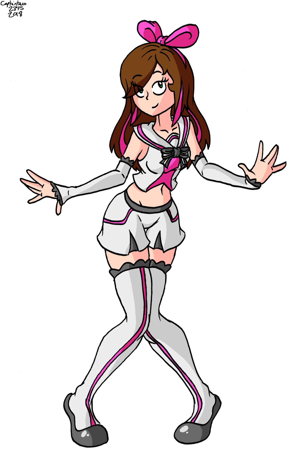 I watched my first Kizuna Ai video a while ago and I loved it. I knew Immediately