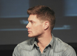 jensenfixated:  jensen’s profile is fucking magical  