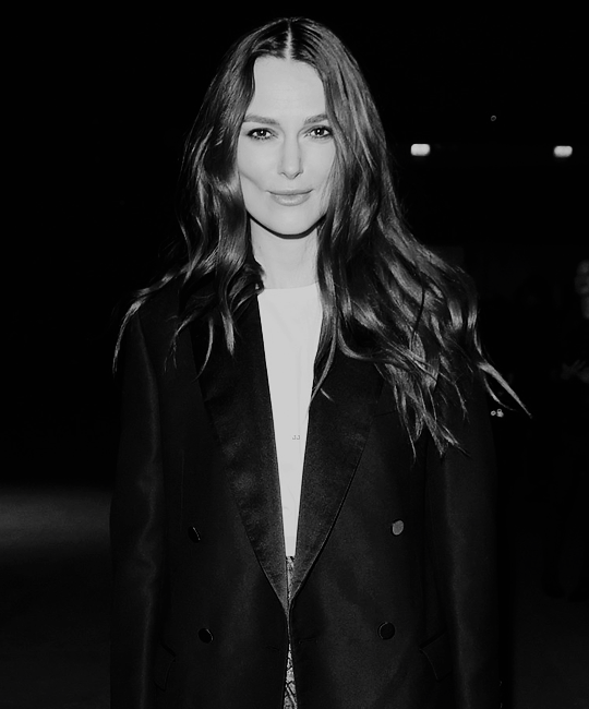knightleyfans:   Keira Knightley at the Burberry February  2018 show during London
