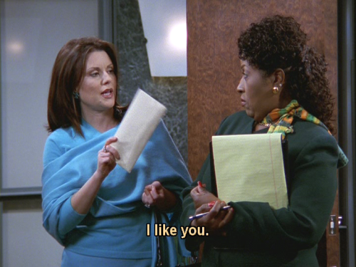 spliffmastergeneral:One of my faveorite moments on this show. She ain’t take no shit from that white lady