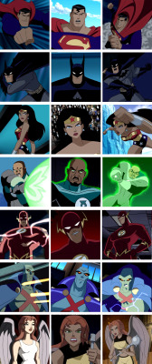 comicsforever:  Justice League Unlimited