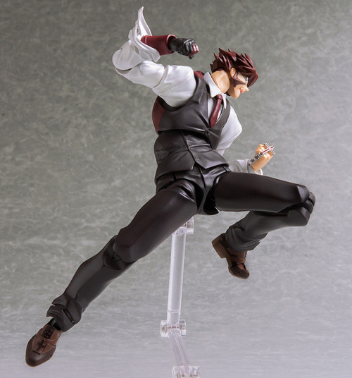 good-smile-company:  figma クラウス・V・ラインヘルツhttp://www.goodsmile.info/ja/product/6964