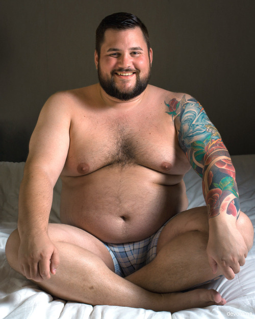 XXX Bisexual Bear 18+ photo