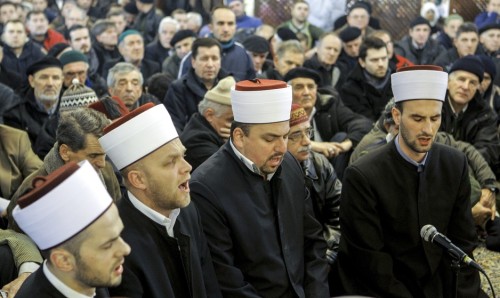 fakjumather: Mevlud in Sarajevo, Bosnia-Hercegovina (3rd January 2015) Mevlud (Mawlid) is a Muslim r