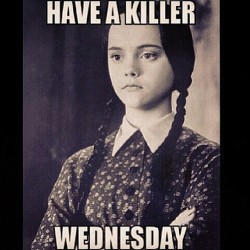 #wednesdayadams