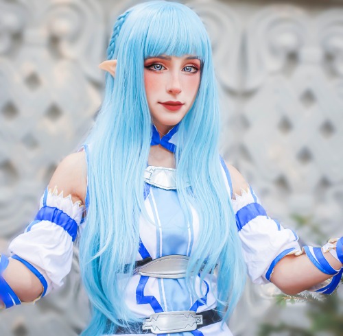 Anime: Sword Art OnlineCharacter: Asuna YukiCosplayer Anayami For more cosplay pictures and sewing p