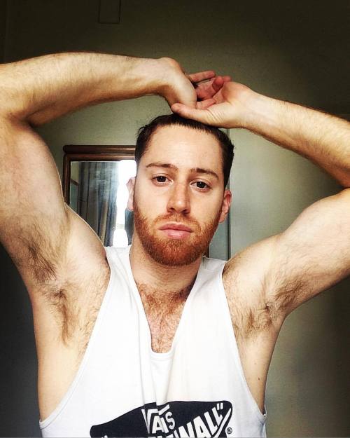 men's armpits