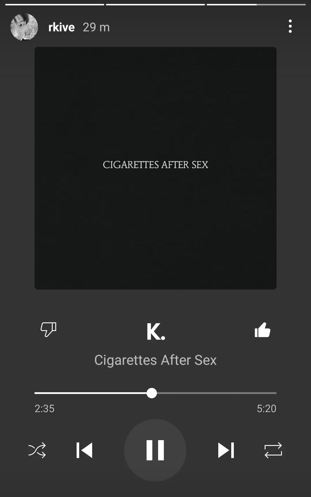Бтс слушать 2023. Cigarettes after k. Spotify. Rkive. Rkive Instagram.