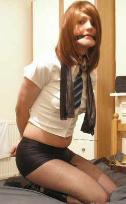 School Girl Bondage